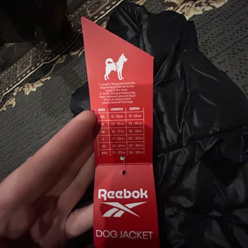 Reebok Green Dog Vest with Hoodie